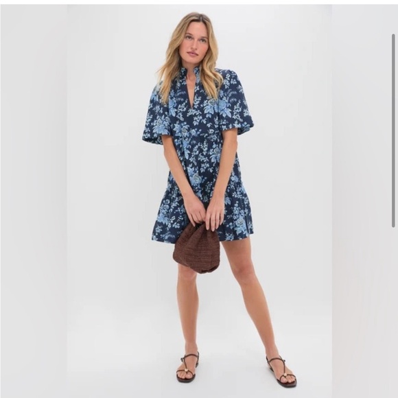 NWT Tuckernuck Twilight Garden Crawford Dress Large - Picture 7 of 12